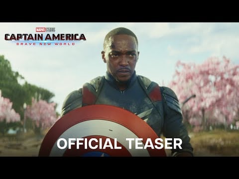 Captain America: Brave New World |  Official Teaser |  In Cinemas on February 14, 2025