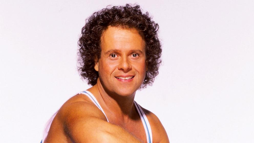 Gymnast Richard Simmons has died at the age of 76