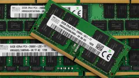 SK Hynix Dram memory devices