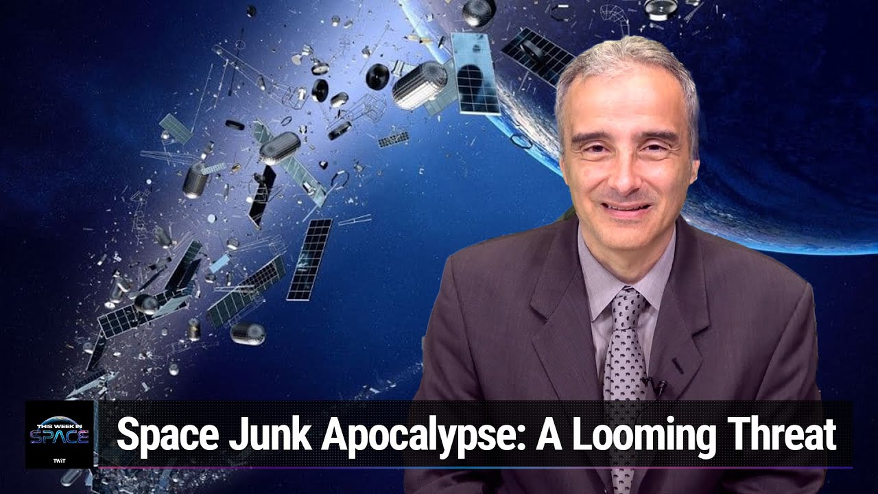 Junkyard in Space - Orbital Debris Hazard - YouTube